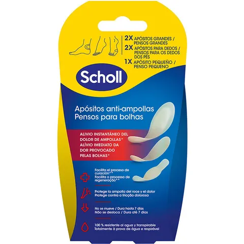 Scholl apositos anti ampollas mixto – imagen 4
