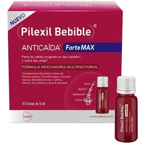 Pilexil Forte Max anticaída bebible 45 u – imagen 2