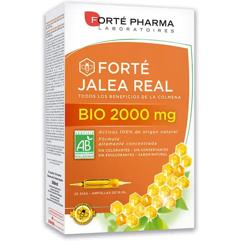 Forte pharma forte jalea real 2000mg. 20amp. bio – imagen 3