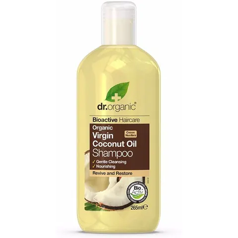 Dr. Organic Champú de Aceite de Coco 265 ml – imagen 4