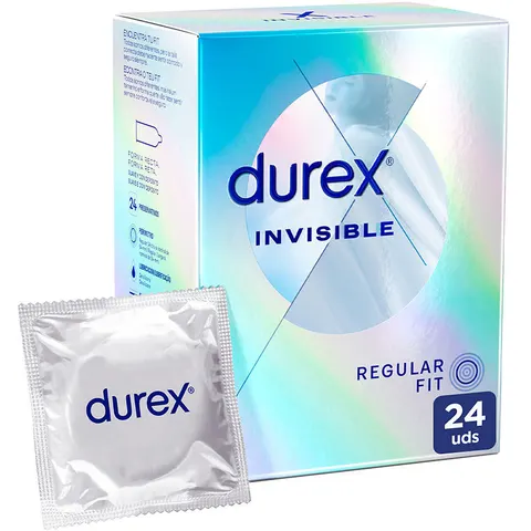 Durex Preservativos Invisible 24uds – imagen 2