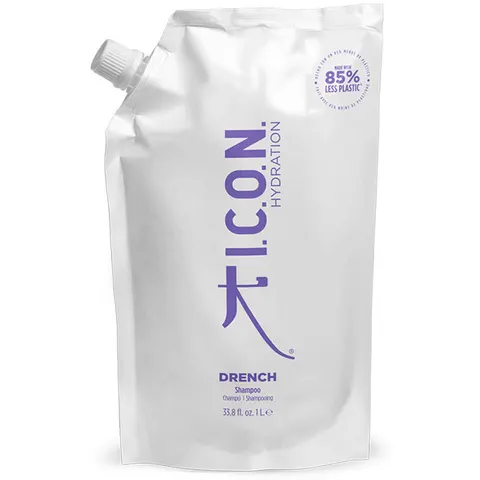 I.c.o.n. Hydration Drench shampoo recarga 1000 ml – imagen 2