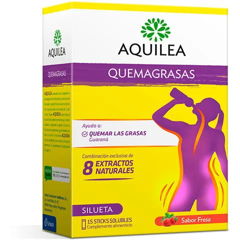 Aquilea quemagrasas 15 sticks – imagen 3