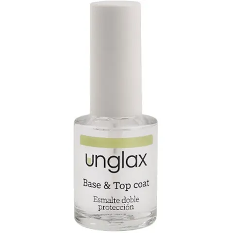 Unglax Nail Experts base & top coat 10 ml – imagen 2