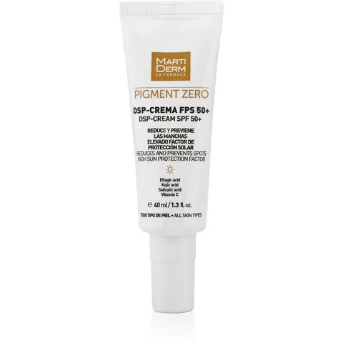 MARTIDERM ® Pigment Zero DSP-Crema FPS50+ 40ml – imagen 3