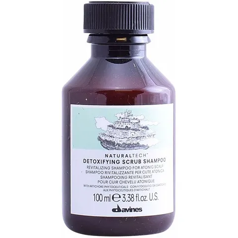 Davines Naturaltech detoxifying scrub champú 100 ml – imagen 2