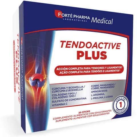 Forte pharma tendoactive plus 20sticks – imagen 3