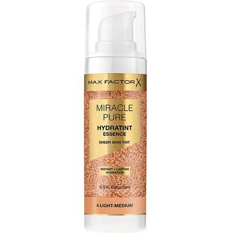 Max Factor Miracle Pure hidratint essence #4-Light-Medium – imagen 2