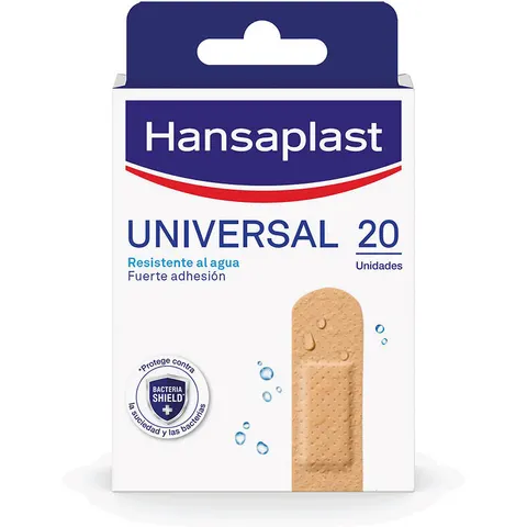 Hansaplast Universal Apósitos 20 uds – imagen 3