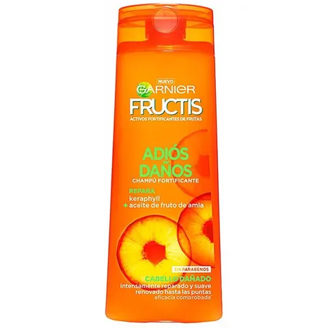 Garnier Fructis Adiós Daños Champú 360 ml – imagen 3