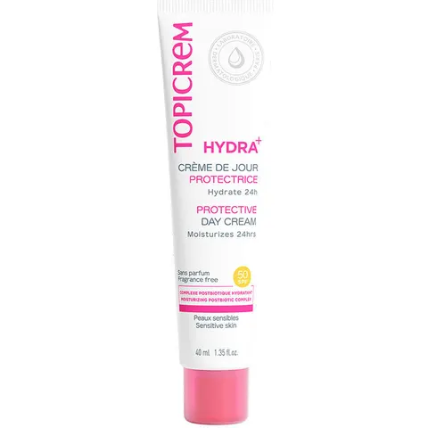 Topicrem HYDRA+ crema día protectora SPF50 40 ml – imagen 2
