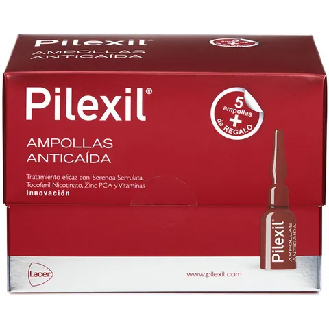 Pilexil Anticaída 15 Ampollas – imagen 4