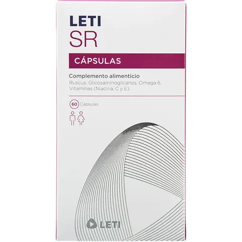 Leti SR Cápsulas Anti-rojeces 60 cápsulas – imagen 5