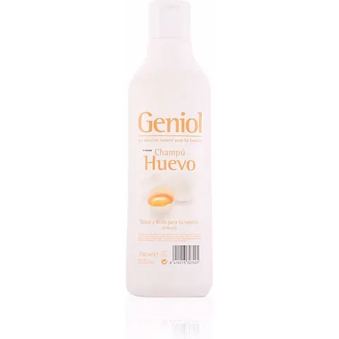 Geniol Champú Huevo 750ml – imagen 2