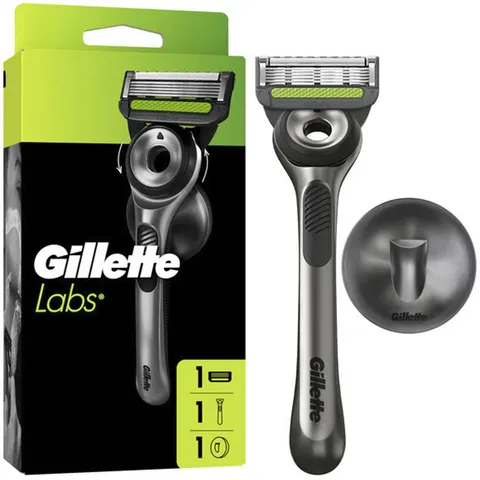 Gillette Labs maquinilla + colgador 2 u – imagen 2