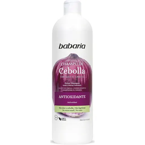 Babaria Champú de Cebolla 700ml – imagen 2