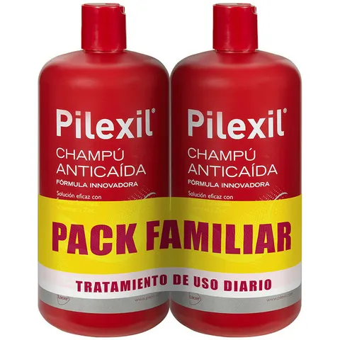 Pilexil Champú anticaída pack 2 x 900 ml – imagen 2