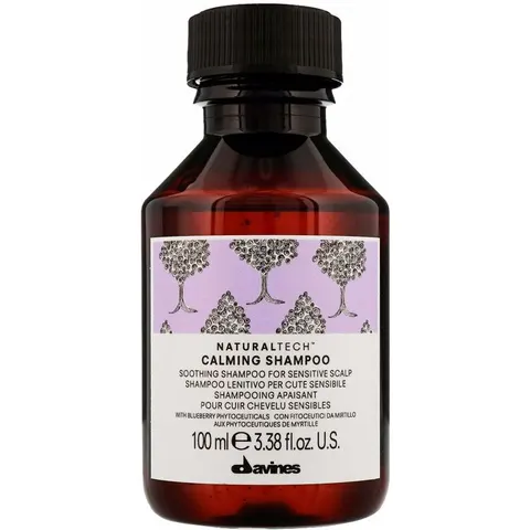 Davines Naturaltech champú calmante 100 ml – imagen 2
