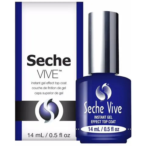 Seche Gel Effect Top Coat Vive Instant 14ml – imagen 2