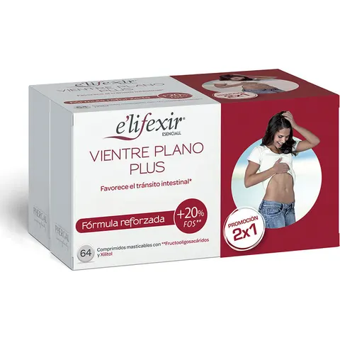 E'lifexir Vientre Plano Plus 2 X 32 Cap – imagen 5