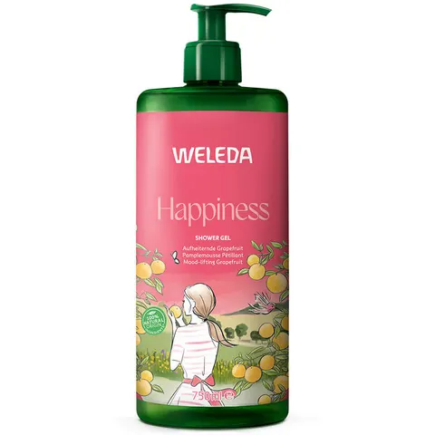 Weleda Gel de Ducha Pomelo 750 ml – imagen 3