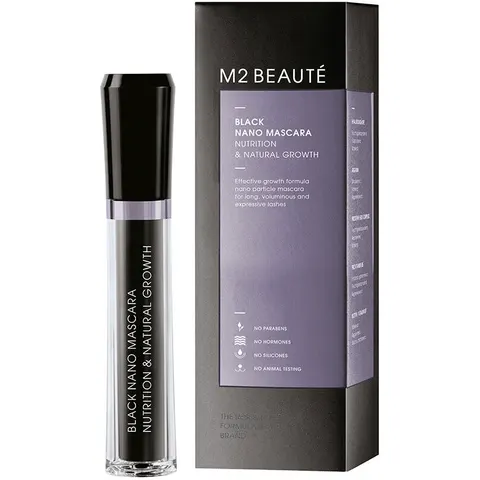 M2 Beauté Black Nano mascara 6 ml – imagen 4