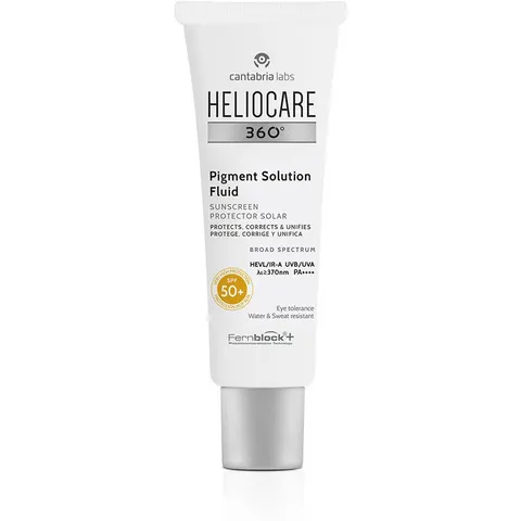 Heliocare 360 Pigment Solution Fluid SPF50+ 50 ml – imagen 3
