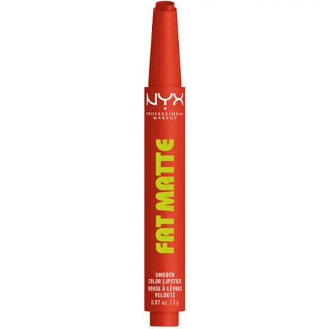 NYX Fat Matte Labial 2 gr Comfy Caramel – imagen 2