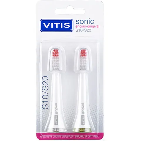 Vitis Sonic S10/S20 cabezal encías-gingival 2 u – imagen 2