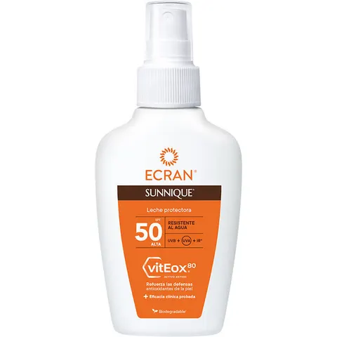 Ecran Sunnique Leche Protectora SPF50 Spray 100 ml – imagen 3