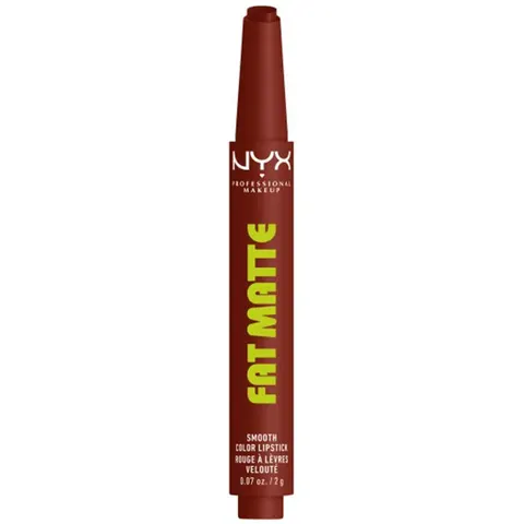 NYX Fat Matte Labial 2 gr Cocoa Cuddles – imagen 2