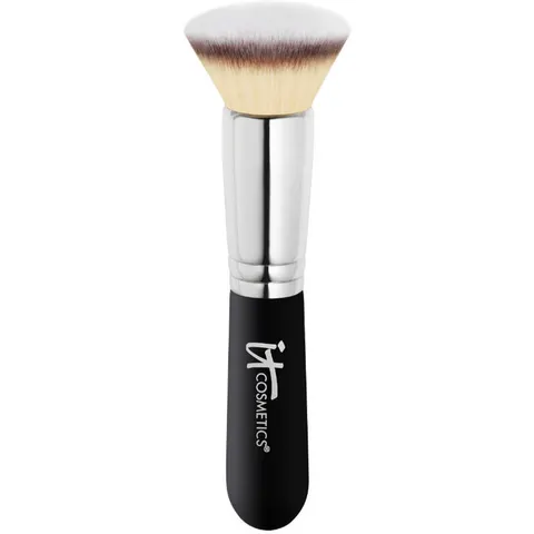 IT Cosmetics Heavenly Luxe flat top buffing foundation brush #6 – imagen 2