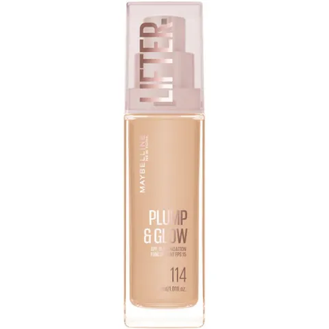 Maybelline Lifter Plump & Glow base #114 – imagen 2