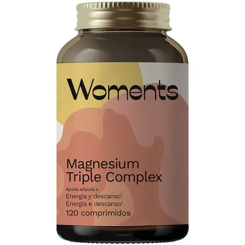 Woments Magnesium Triple Complex 120 Comprimidos – imagen 3