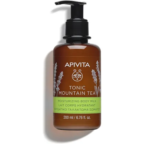 Apivita Mountain Tea Leche Corporal 200 ml – imagen 2