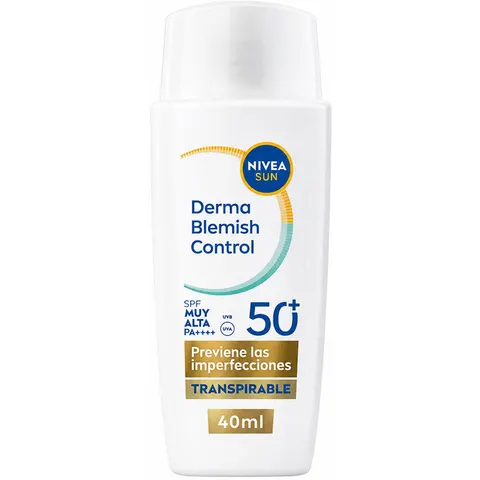 Nivea Sun Derma Piel Clara SPF50+ 40 ml – imagen 3