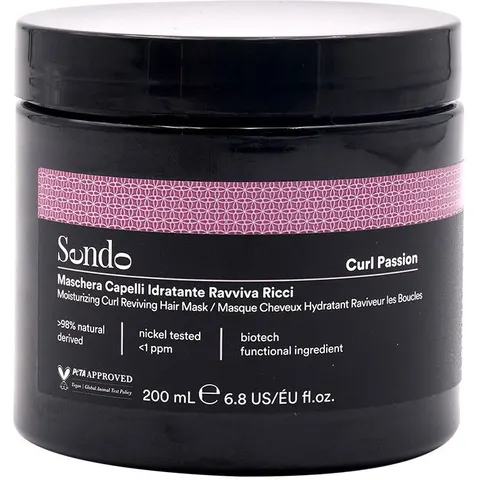 Sendo Curl Reviving moisturizing hair mask 200 ml – imagen 2