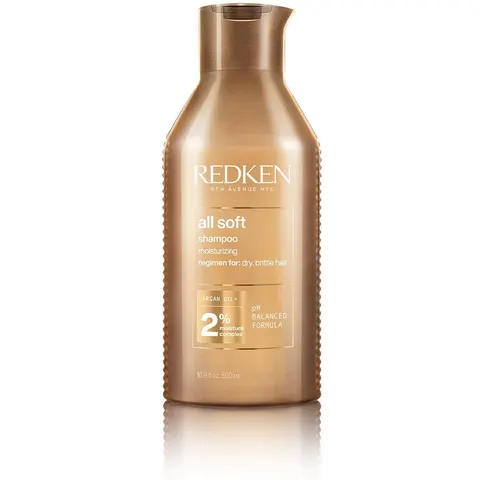 Redken All Soft Champú 500 ml – imagen 2