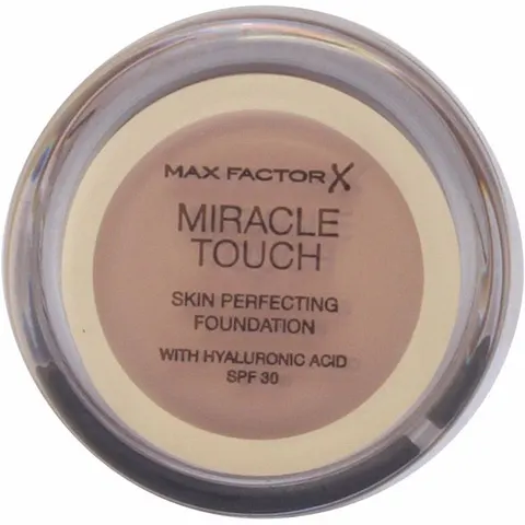 Max Factor Miracle Touch liquid illusion foundation #045-warm almond – imagen 3