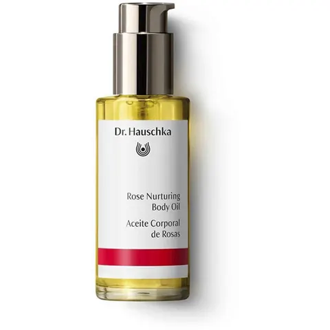 Dr. Hauschka Aceite corporal de rosa 75 ml – imagen 3
