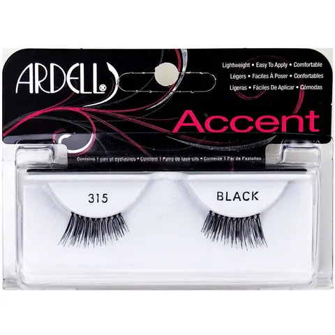 Ardell Accent pestañas #315-black – imagen 2