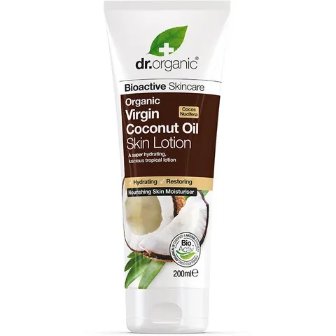 Dr. Organic Coco loción corporal 200 ml – imagen 4