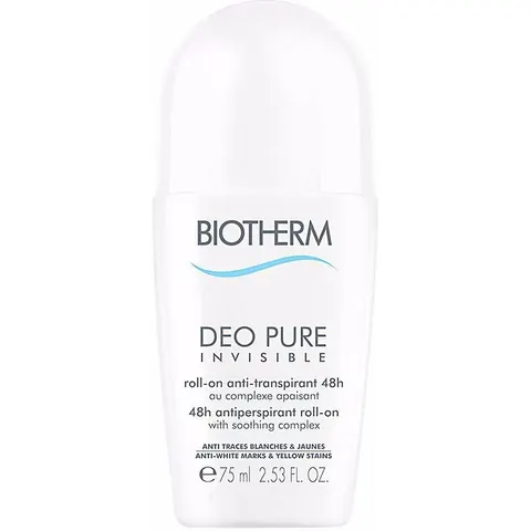 Biotherm Deo Pure Invisible roll-on 75 ml – imagen 2