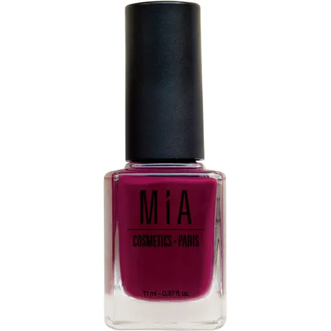 Mia Cosmetics Paris Esmalte #burgundy – imagen 2