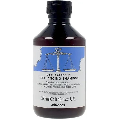 Davines Naturaltech rebalancing shampoo 250 ml – imagen 2