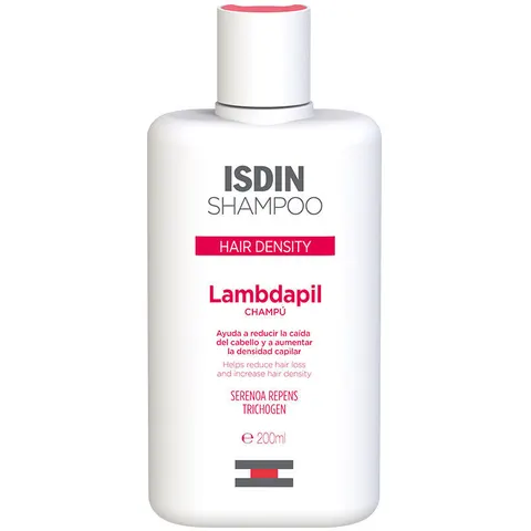 Isdin Lambdapil Champú Anticaída 200ml – imagen 4