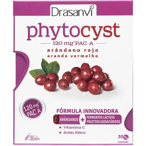 Drasanvi Phytocyst 30 comprimidos – imagen 2