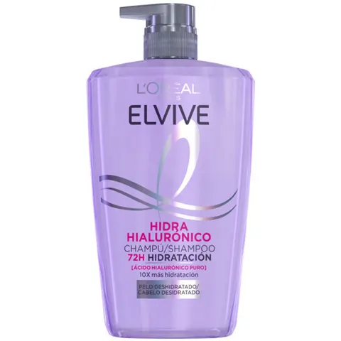 Elvive Hidra Champú Hialurónico 1000mL – imagen 2