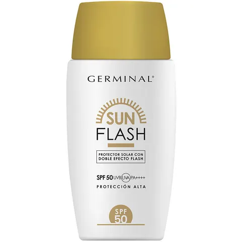 GERMINAL Sun Flash Spf50 50 ml – imagen 2