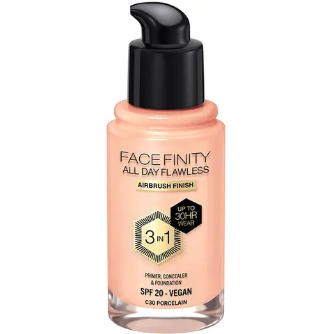Max Factor Facefinity 3 in 1 Primer Concealer & Foundation C30 – imagen 3